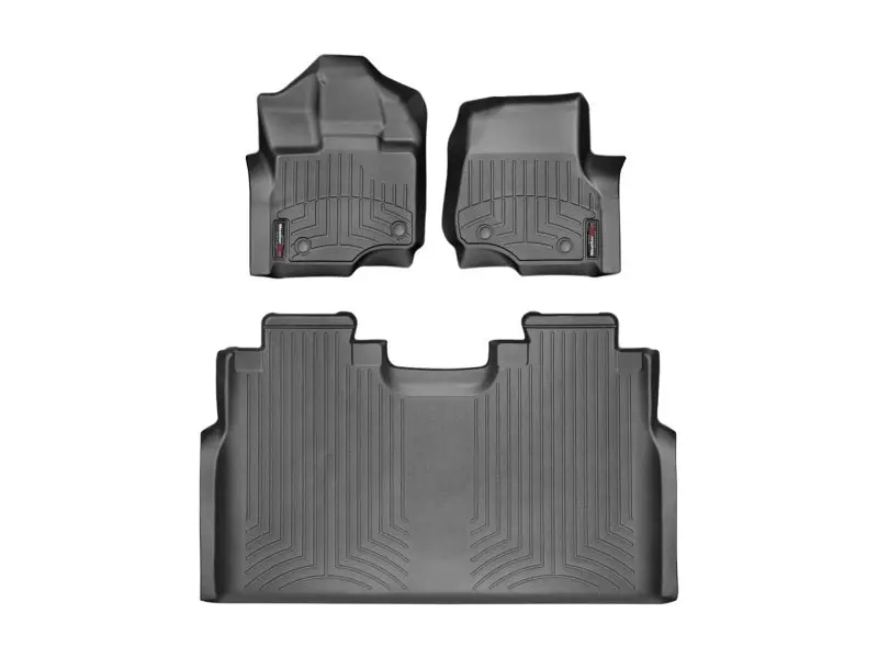 Wt Floorliner - Front - Blk 1