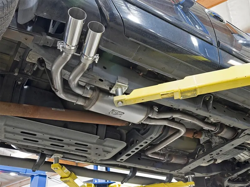 Afe Rebel Series 3In Ss Cat-Back Exhaust System W/ Polished Tip 04-15 Nissan Titan V8 5.6L 2