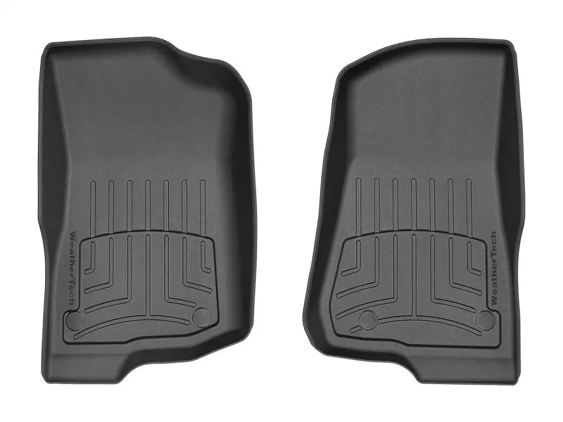 Weathertech 2020+ Jeep Gladiator Front Floorliner Hp - Black 1