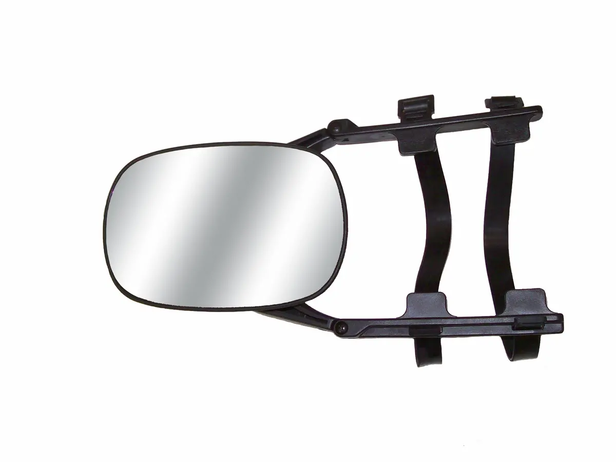 11950  -  Universal Towing Mirror - Straps Secure This Mirror To Your Existing Mirror 1
