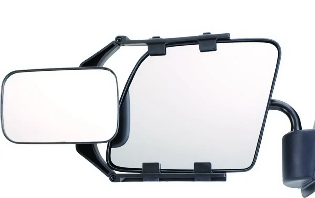 11952  -  Universal Towing Mirror - Straps Secure This Mirror To Your Existing Mirror 1