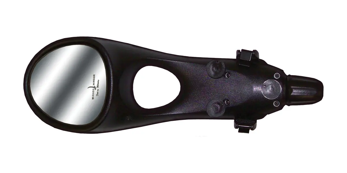 11960  -  Towing Mirror - Straps; Feet; Clamps; And A Tightening Knob Ensure A Secure Fit 1