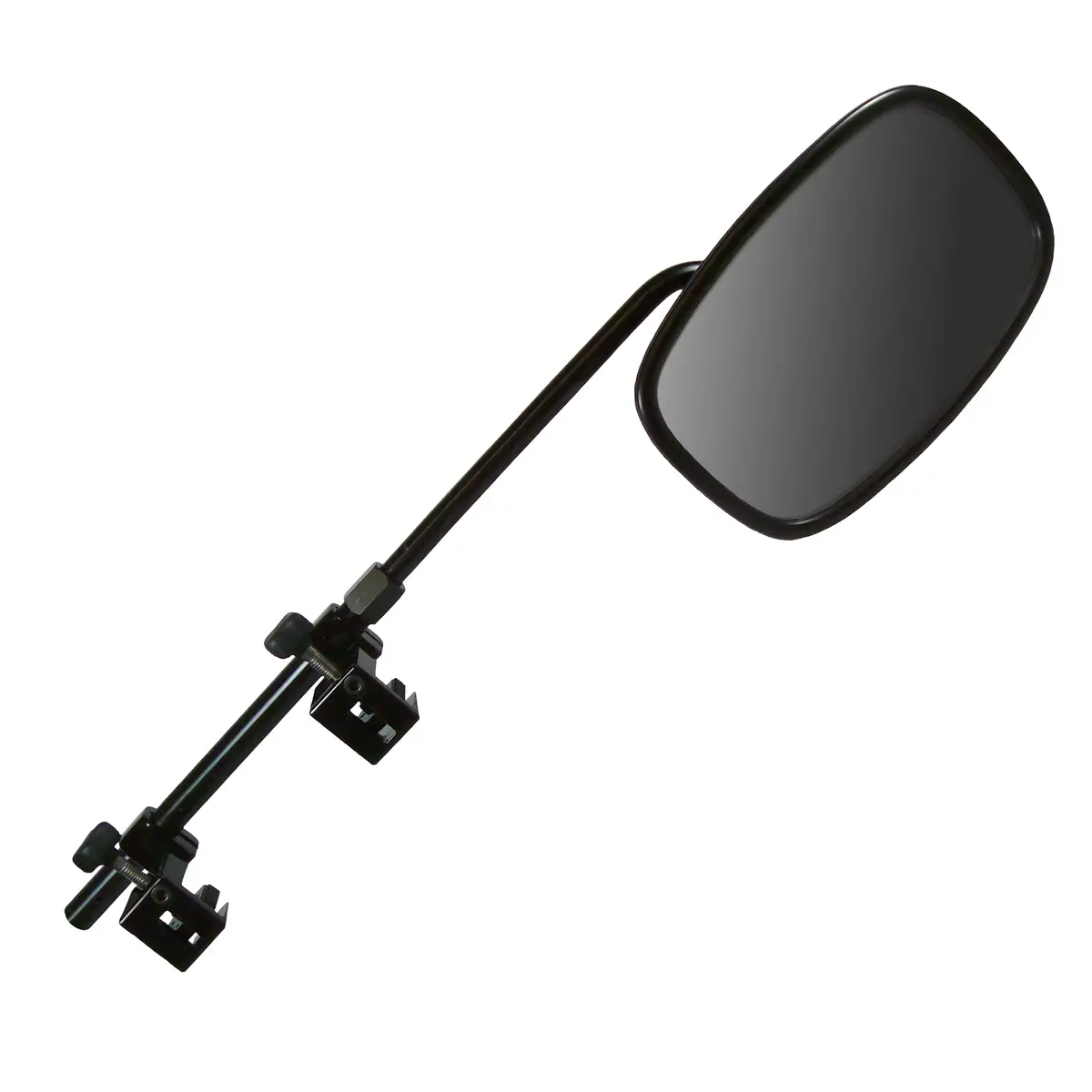 11980  -  Universal Steel Bar Towing Mirror Kit. Sold As Single 1