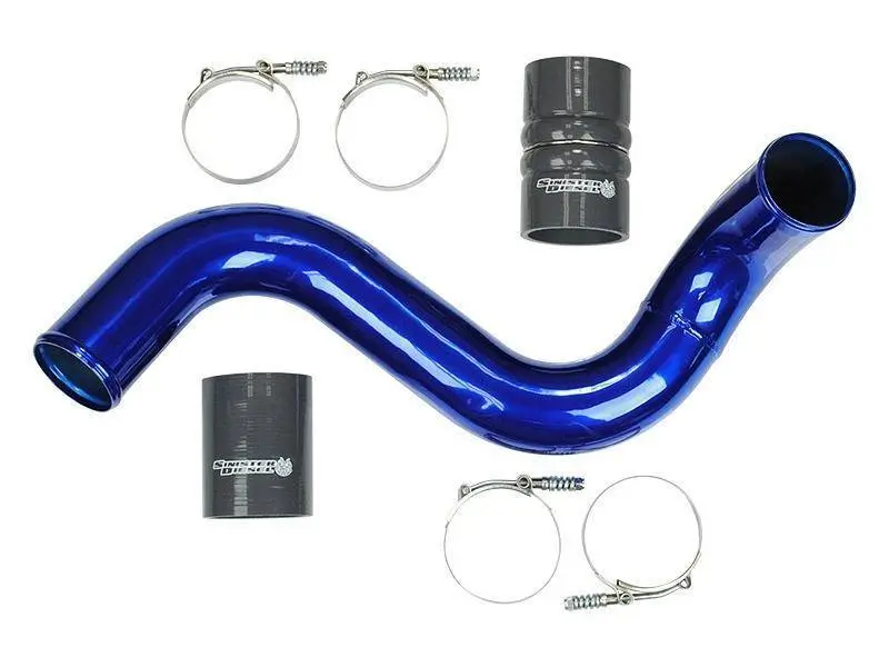 Sinister Diesel 03-07 Ford 6.0L Powerstroke Cold Side Charge Pipe 1