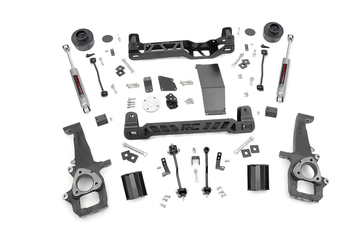 33331  -  4 Inch Lift Kit - Ram 1500 4Wd (2012-2018 & Classic) 1