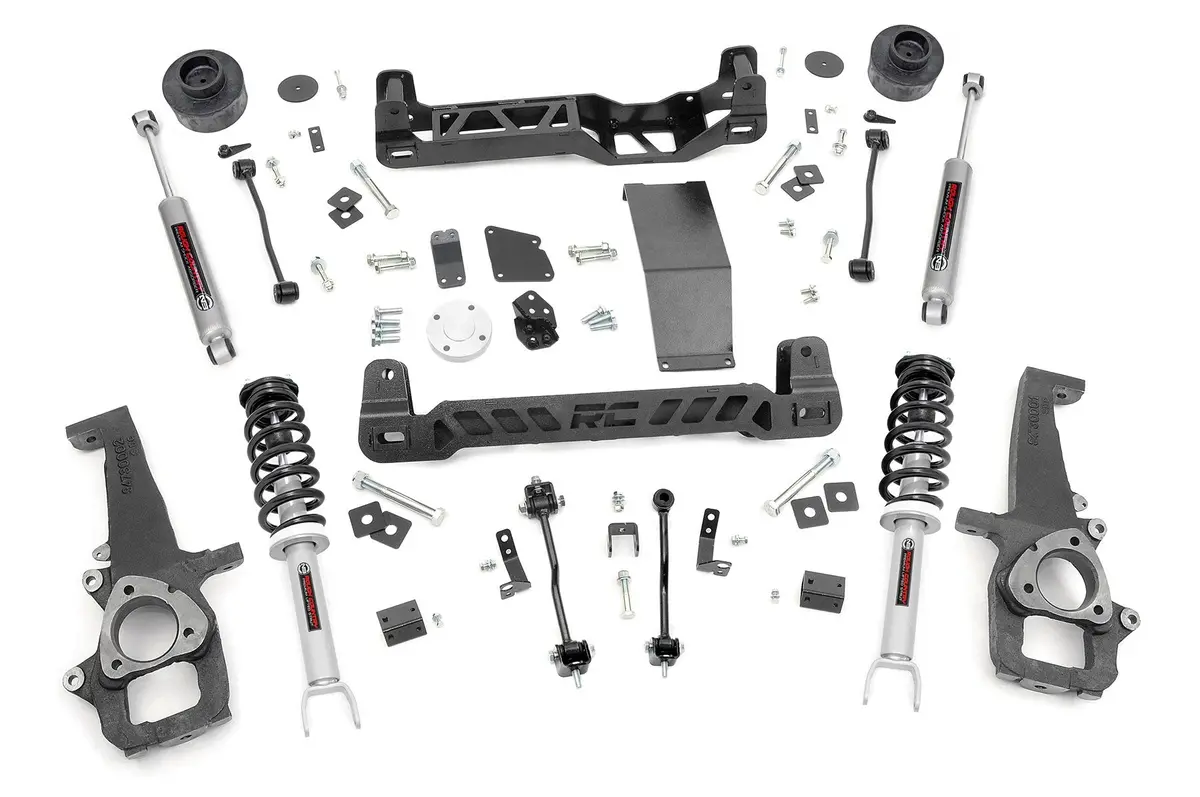 33332  -  4 Inch Lift Kit - N3 Struts - Ram 1500 4Wd (2012-2018 & Classic) 1