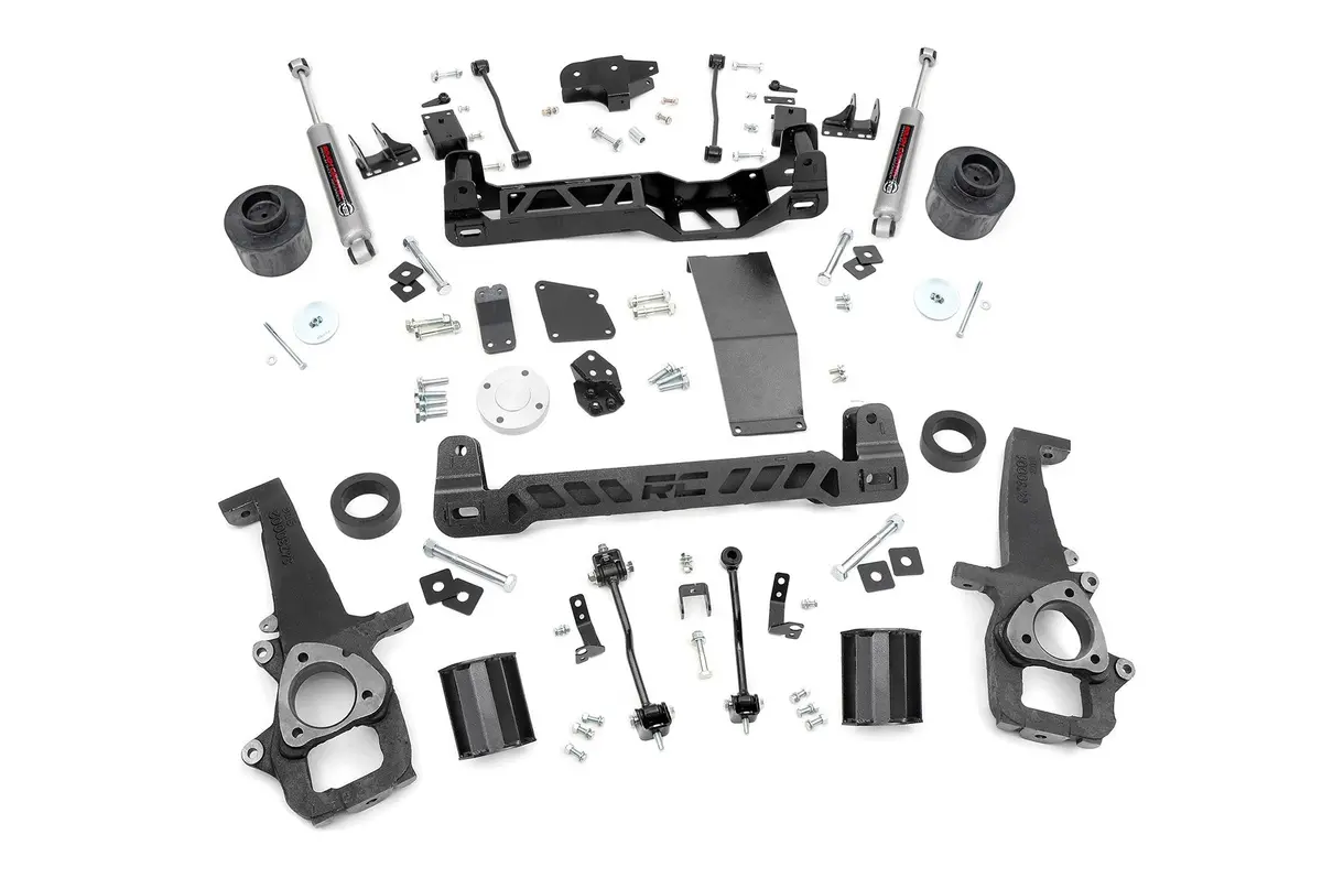 33231  -  6 Inch Lift Kit - Ram 1500 4Wd (2012-2018 & Classic) 1
