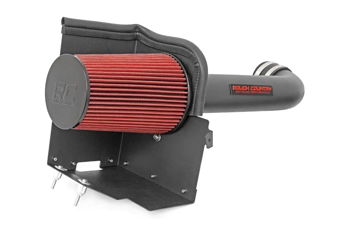 10554  -  Cold Air Intake Kit - 3.8L - Jeep Wrangler Jk/Wrangler Unlimited  (2007-2011) 1