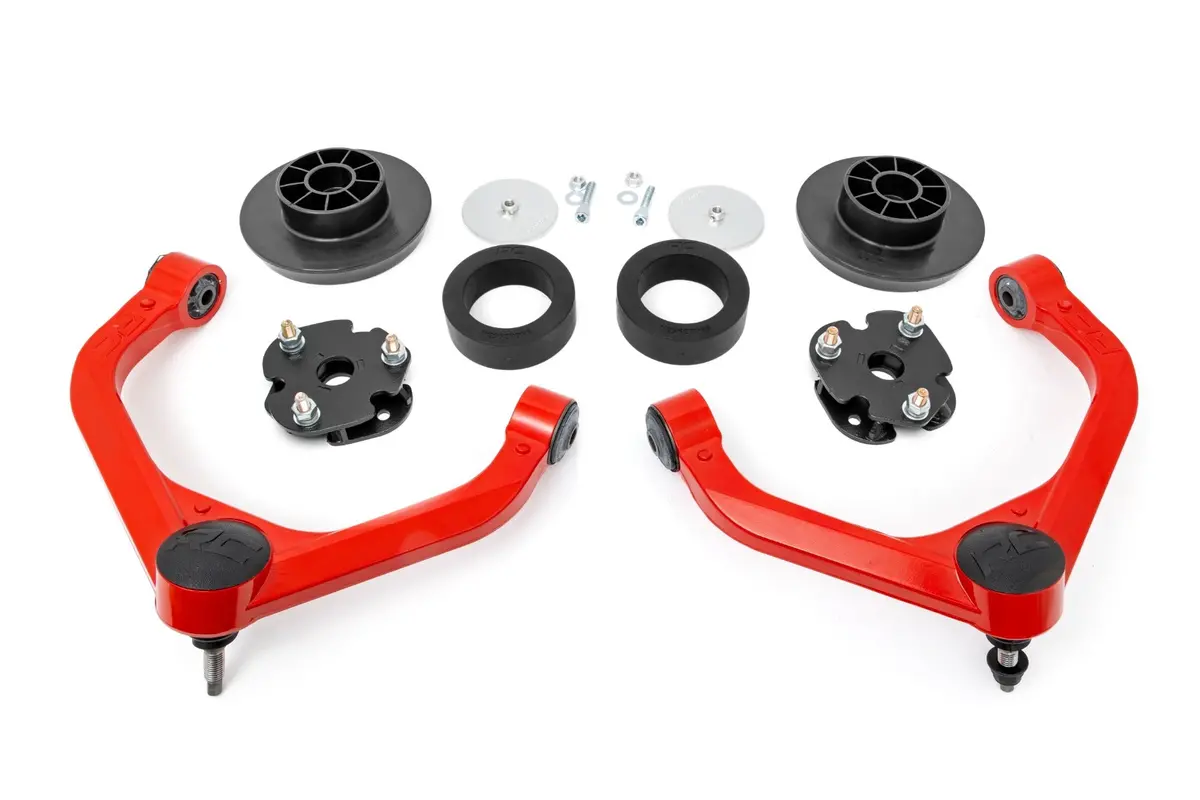 31200Red - 3 Inch Lift Kit - Ram 1500 4Wd (2012-2018 & Classic) 1