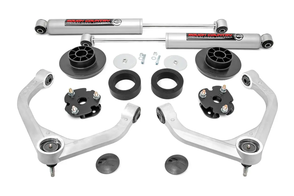 31230  -  3 Inch Lift Kit - N3 - Ram 1500 4Wd (2012-2018 & Classic) 1