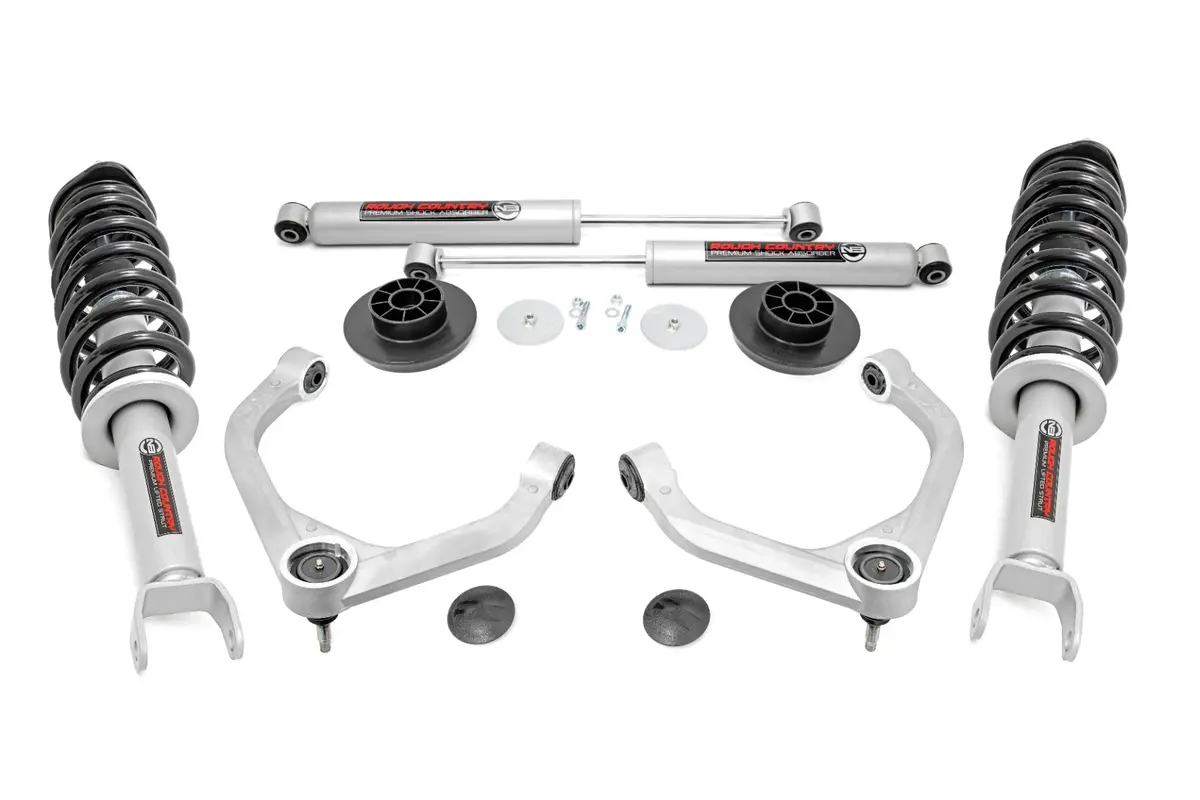 31231  -  3 Inch Lift Kit - N3 Struts/Shocks - Ram 1500 4Wd (2012-2018 & Classic) 1