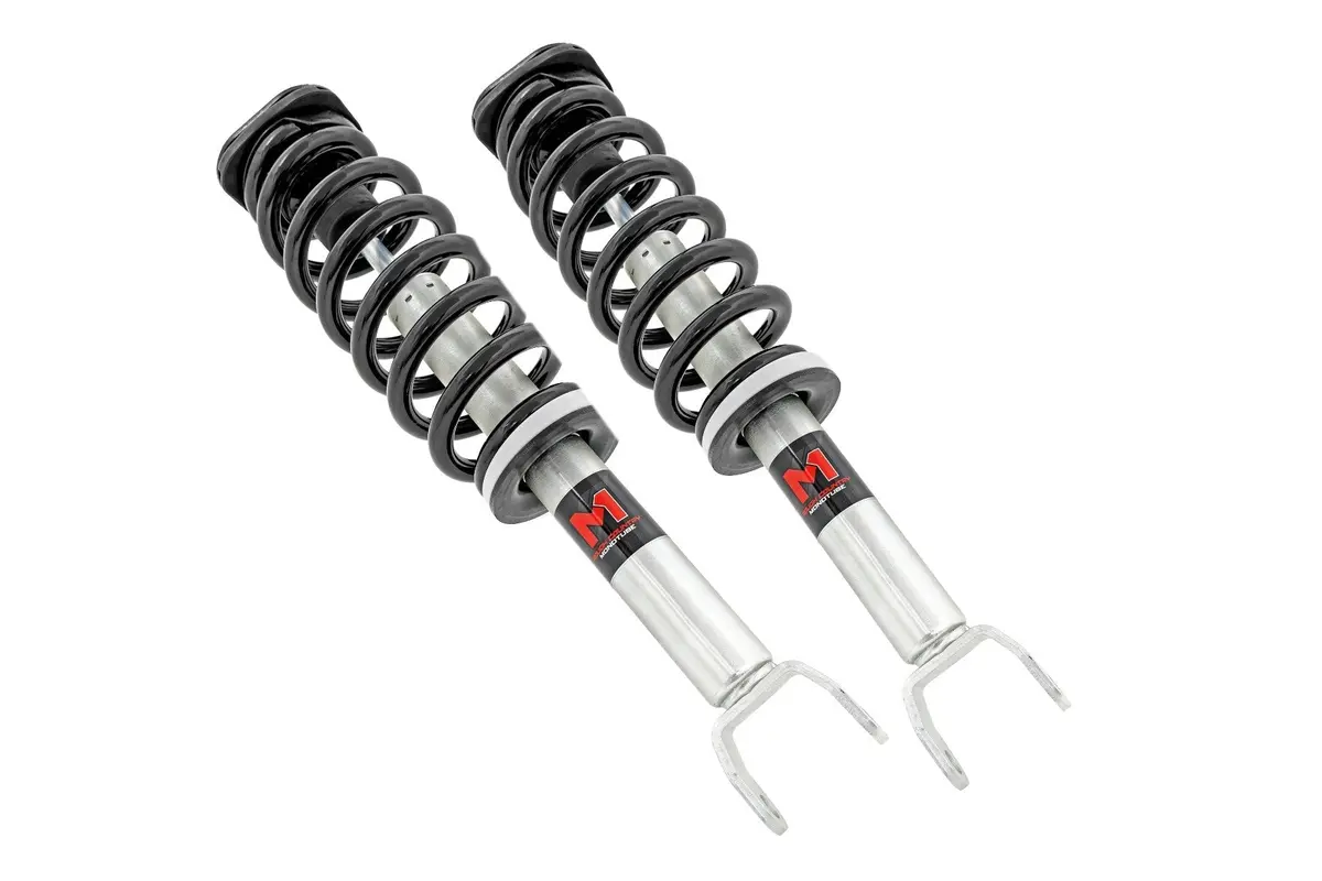 502027  -  M1 Loaded Strut Pair - 4 Inch - Ram 1500 4Wd (2012-2018 & Classic) 1