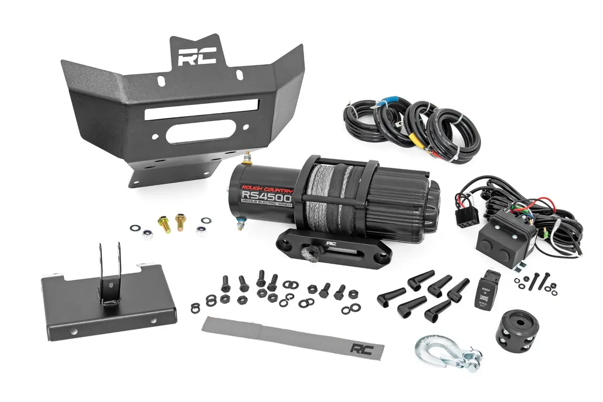 97070  -  Winch Bumper 1