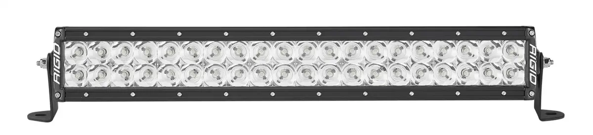 E-Series Pro Led Light, Flood Optic, 20 Inch, Black Housing 1