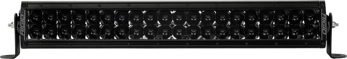 E-Series Pro Midnight Edition Led Light, Spot Optic, 20 Inch 1