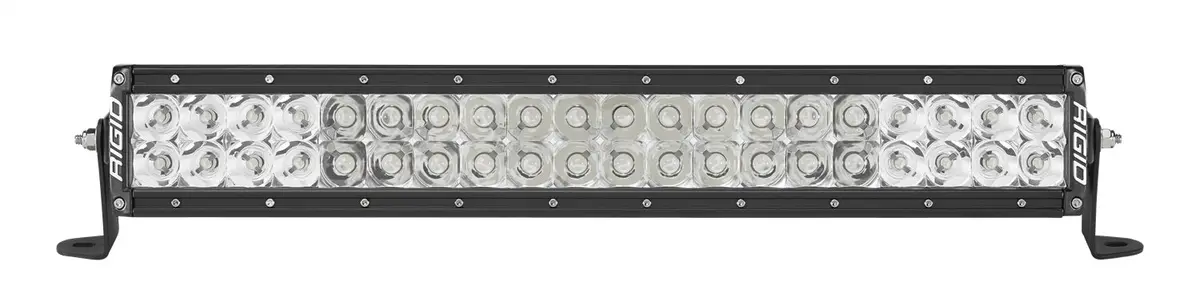E-Series Pro Led Light, Spot/Flood Optic Combo, 20 Inch, Black Housing 1