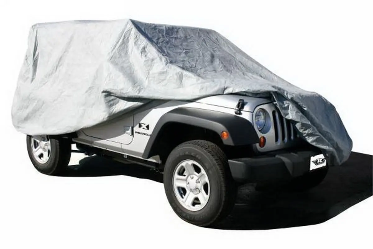 1204  -  Custom Vehicle Covers 4 Layer - Includes Lock, Cable, And Storage Bag 1