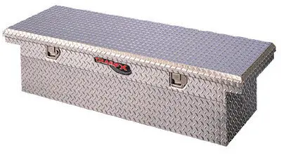 120721  -  Crsovr- Lp Sgl Lid Dia Tread Bright Pol 16 Gauge Alum 72X19.25X13.5 W/Tray 1