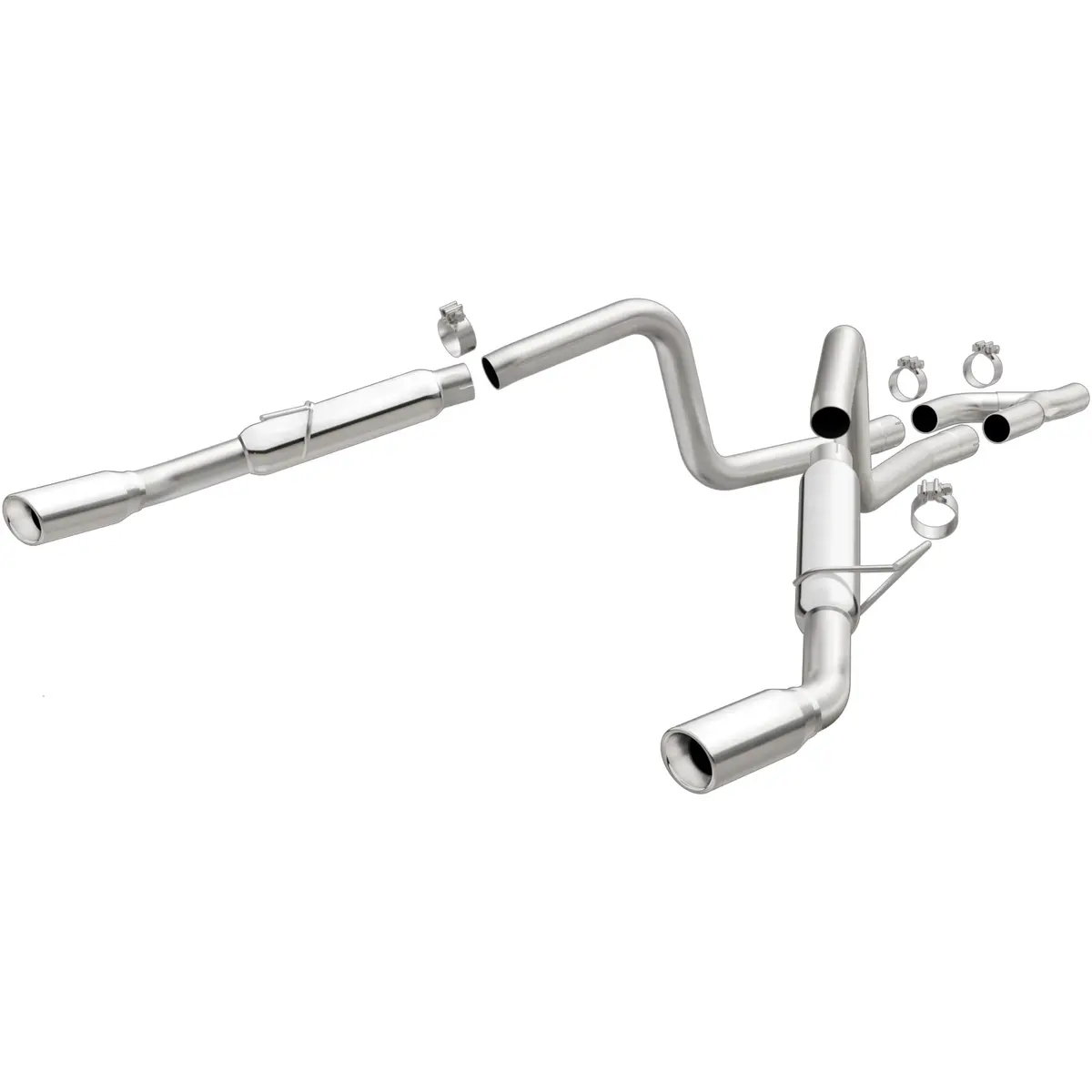 Competition Series Stainless Cat-Back System 1