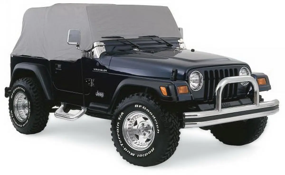 1261  -  Breathable 4 Layer Cab Cover - Fits Over Installed Top 1