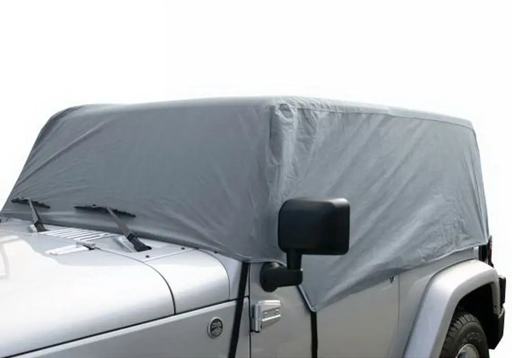 1263  -  Breathable 4 Layer Cab Cover - Fits Over Installed Top 1