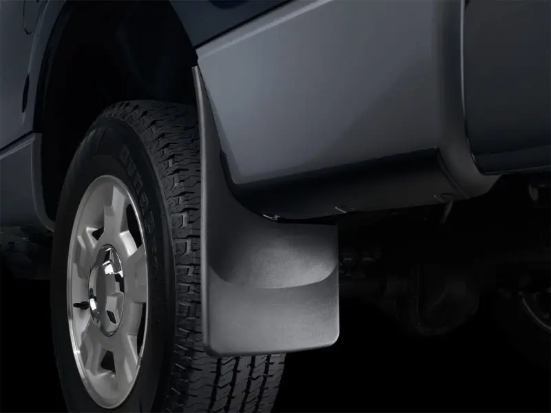 Weathertech 13+ Gmc Acadia No Drill Rear Mudflaps 1