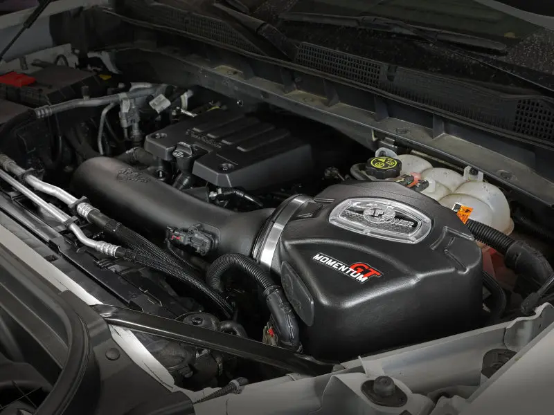 Afe Momentum Gt Pro Dry S Cold Air Intake System 19-20 Gm Silverado/Sierra 1500 2.7L 4 Cyl 2