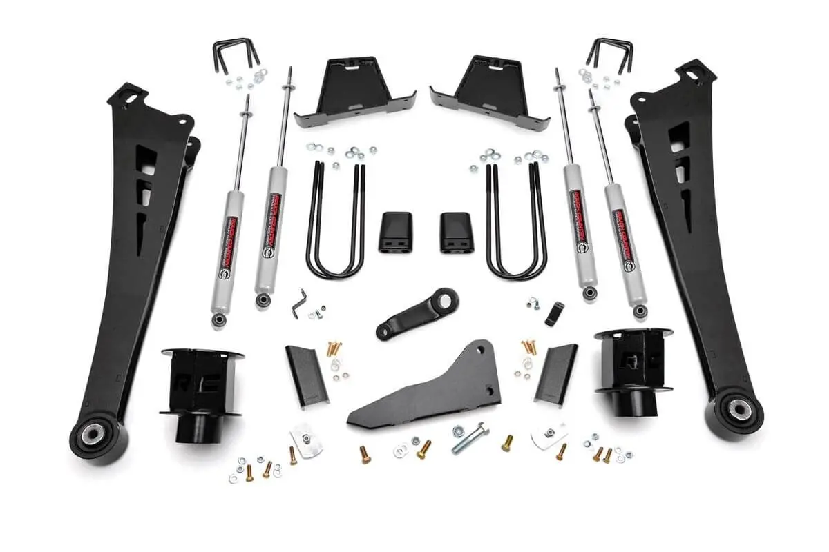 369.20  -  5 Inch Lift Kit - Non-Dually - Ram 3500 4Wd (2013-2015) 1