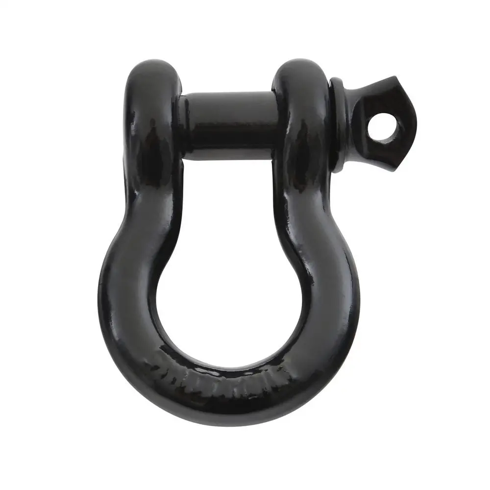 D-Ring - 1/2" - 2 Ton Rating - Black 1