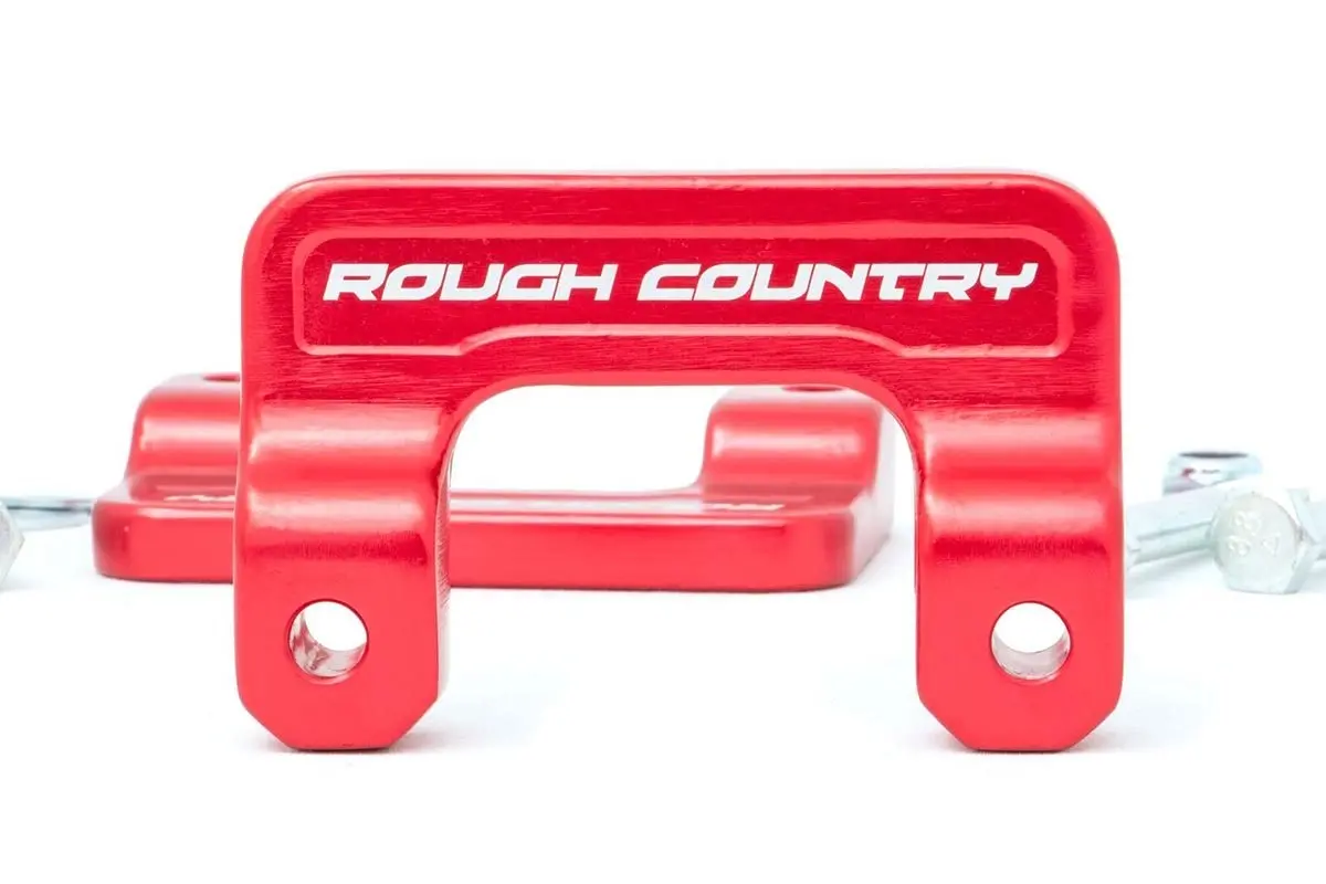 1313  -  2 Inch Leveling Kit - Aluminum - Red - Chevy/Gmc 1500 Truck (07-18) Suv (07-20) 1