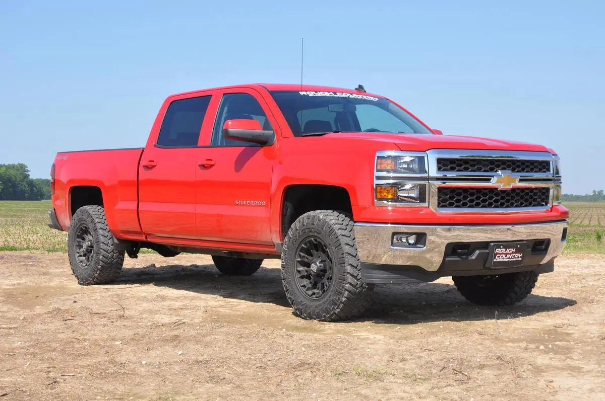 1340  -  2.5 Inch Lift Kit - Alu/Cast Steel - M1 Strut - Chevy/Gmc 1500 (07-18) 1
