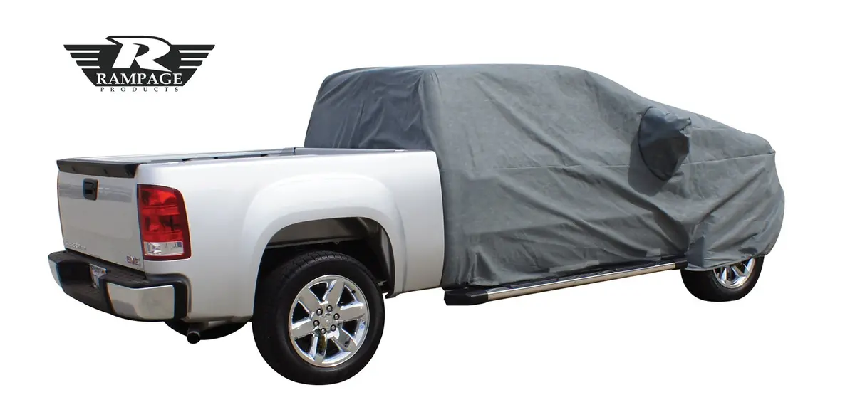1321  -  Easy Fit Cover, 4 Layer; Fits Extended Cab Trucks; Incl Lock, Cable, Bag 1
