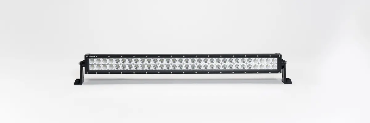1330151  -  30 In 180W 12.7A At 12Vs 90 Deg Flod/8 Deg Spt 8468 Effec Lums Clr Len Blac Alum 1