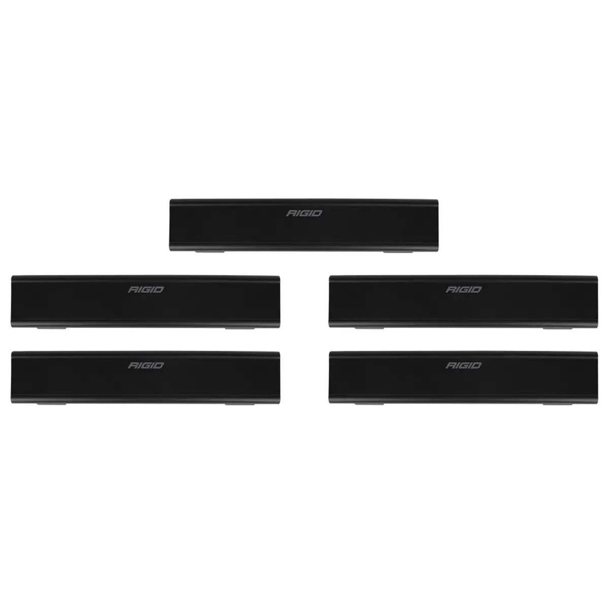 Light Cover For 54 Inch Rds Sr-Series, Black , Set Of 5 1
