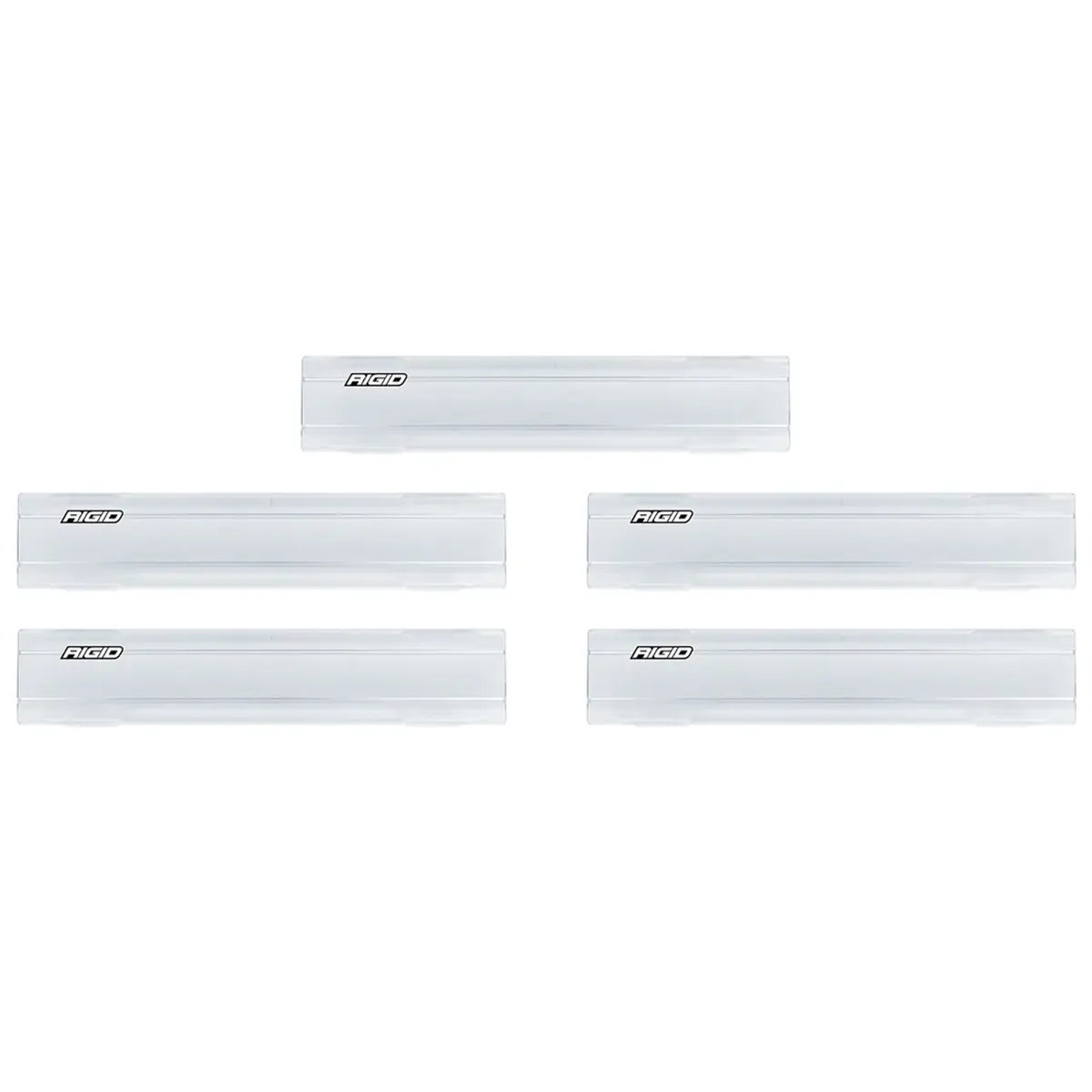 Light Cover For 54 Inch Rds Sr-Series, Clear , Set Of 5 1