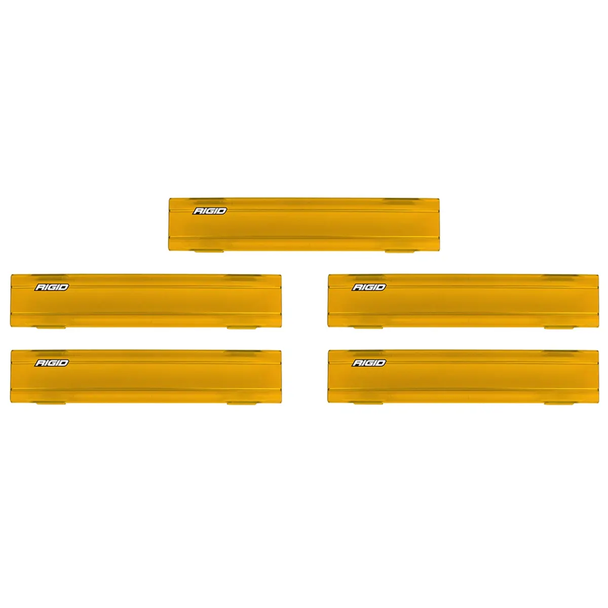 Light Cover For 54 Inch Rds Sr-Series, Amber , Set Of 5 1