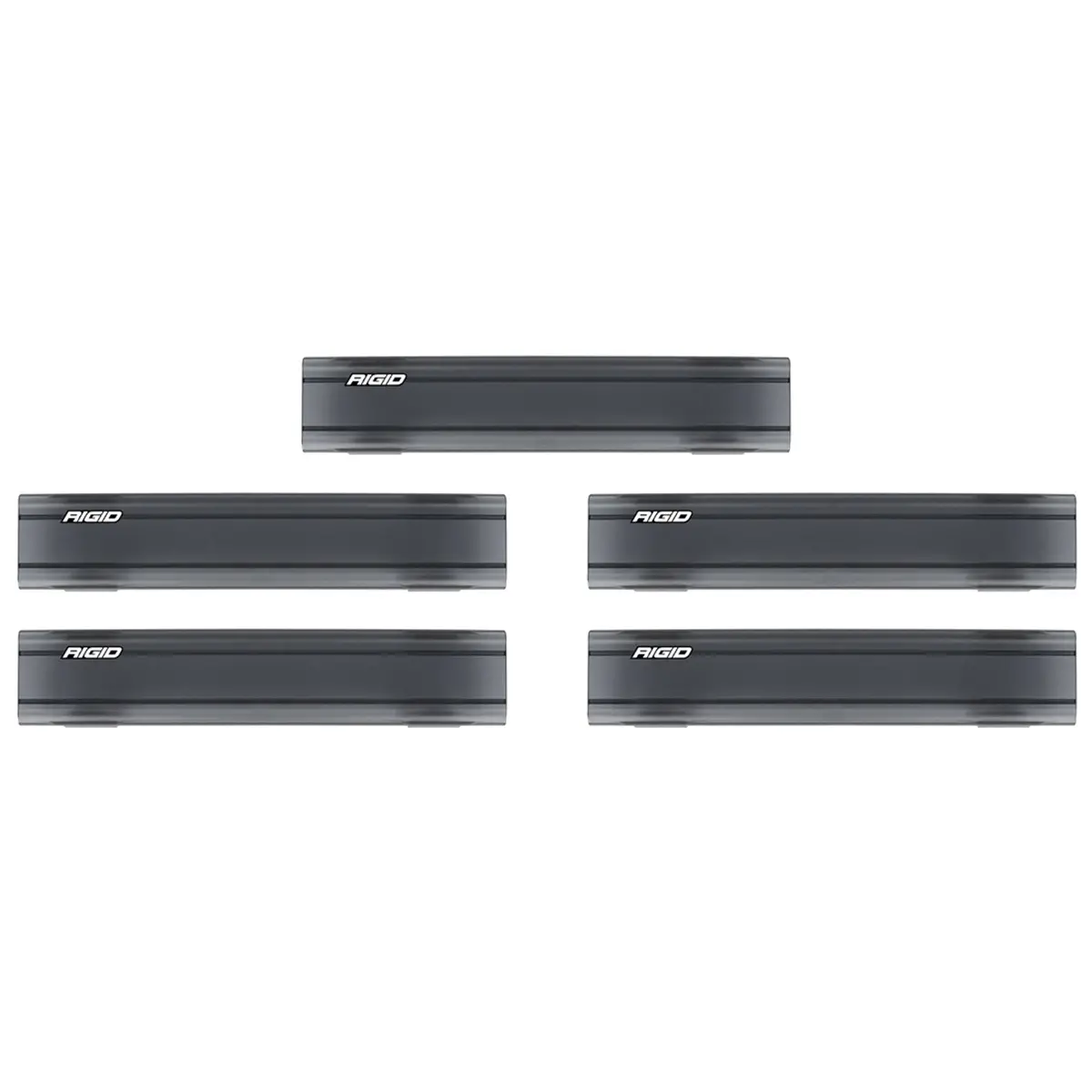 Light Cover For 10 Inch Sr-Series Led Lights, Smoke, Single 1