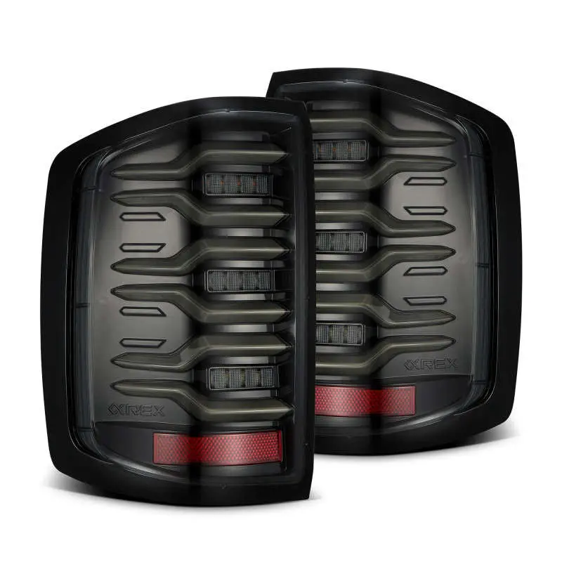 620040  -  Led Taillights Alpha-Black 1