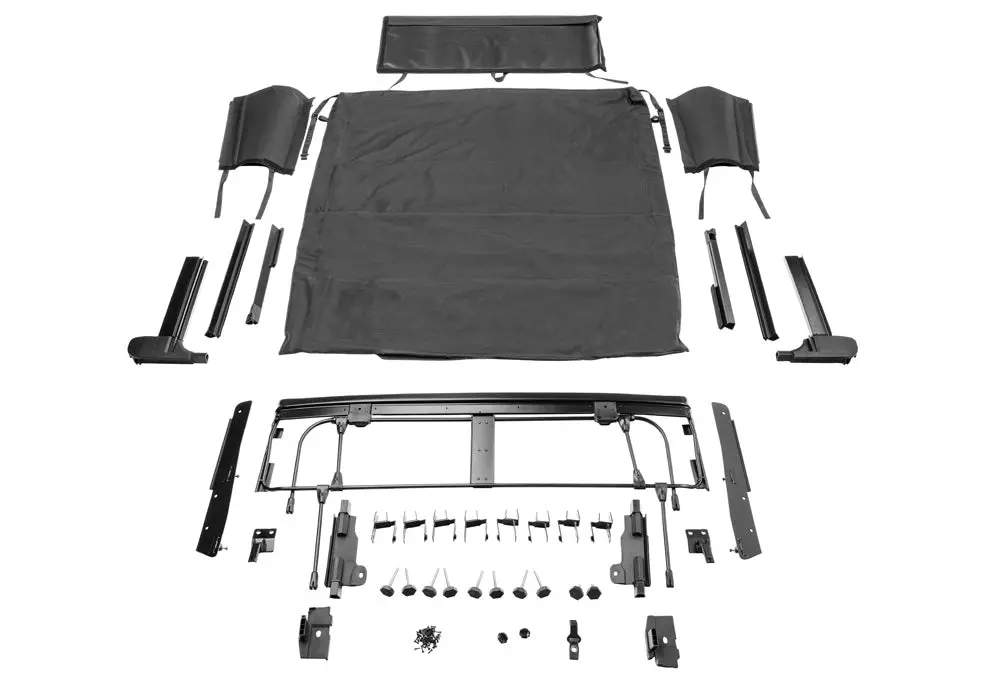 139035  -  Trailview Fastback With Fold-Back Sunroof 1