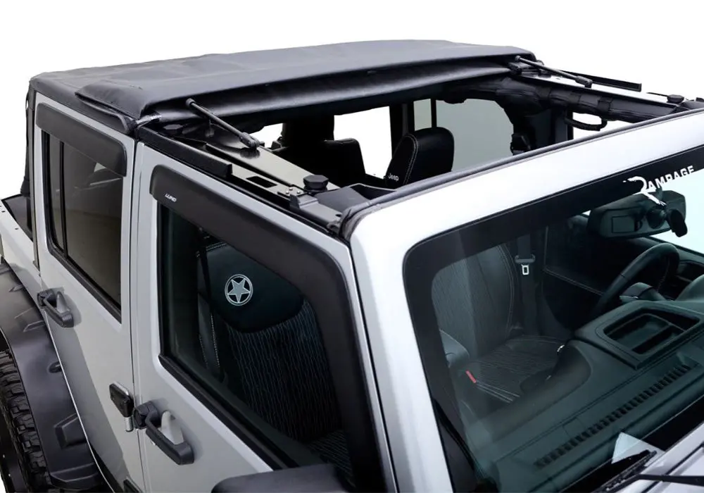 139935  -  Trailview Fastback With Fold-Back Sunroof 1