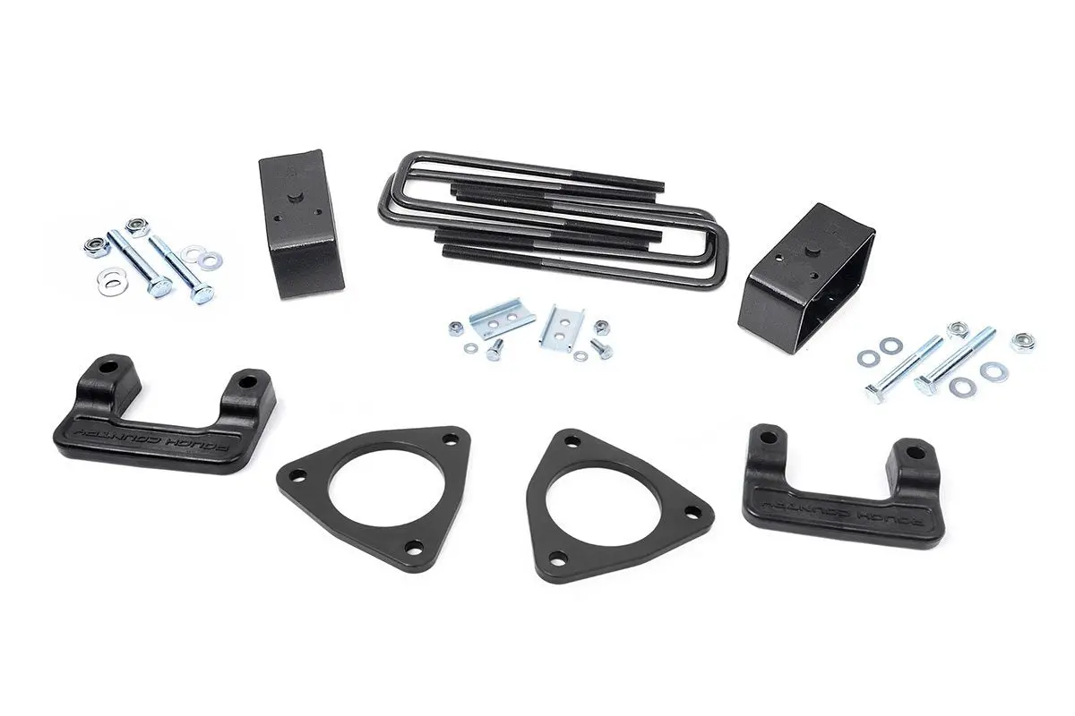 1314  -  2.5 Inch Lift Kit - Magneride - Gmc Sierra 1500 Denali 2Wd/4Wd (2014-2018) 1