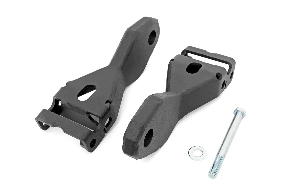Rs169  -  Tow Hook Brackets - Chevy Silverado 1500 2Wd/4Wd (2014-2018 & Classic) 1