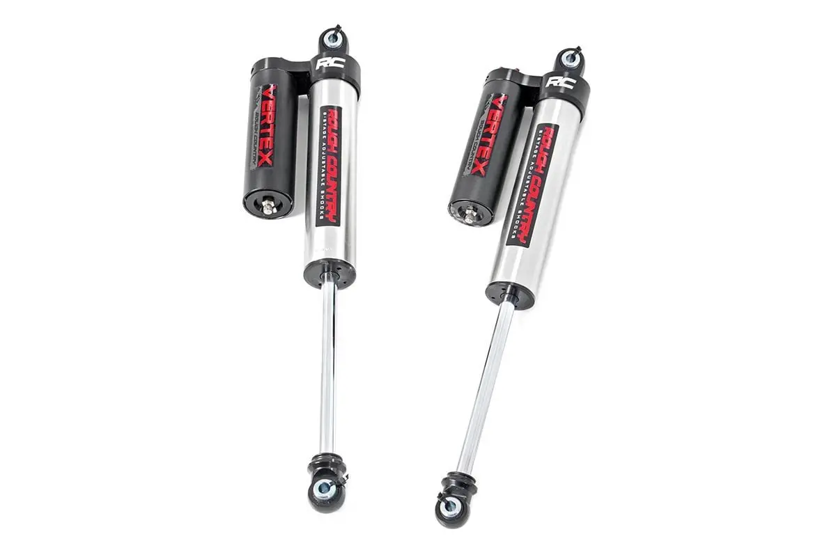 699002  -  Vertex 2.5 Adjustable Rear Shocks - 4-6.5" - Ford F-150 4Wd (2009-2025) 1