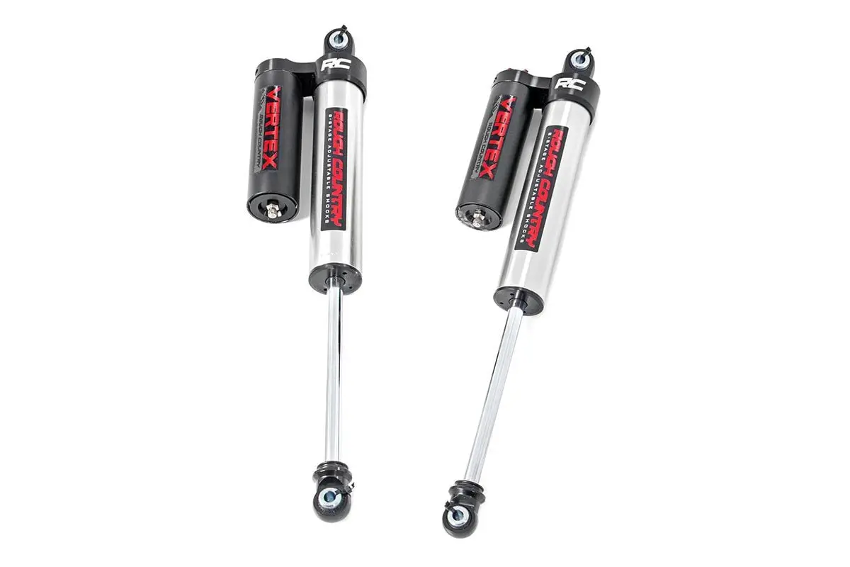 699002_A  -  Vertex 2.5 Adjustable Rear Shocks - 5-7.5" - Ford F-150 2Wd (2014-2021) 1