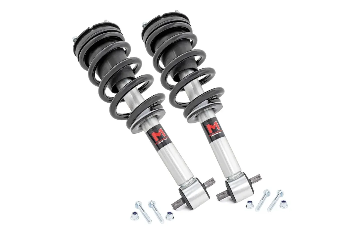 502130  -  M1 Loaded Strut Pair - 3.5In - Chevy/Gmc 1500 (14-18 & Classic) 1