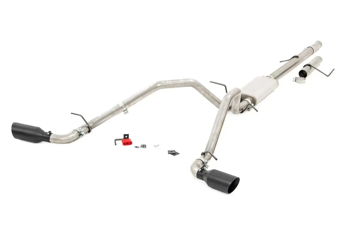 96008  -  Performance Cat-Back Exhaust - Stainless - 4.8L/5.3L - Chevy/Gmc 1500 (09-13) 1