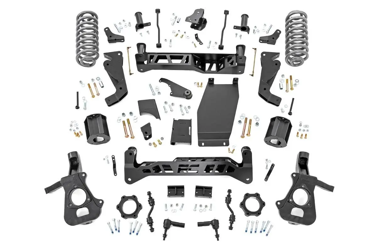 16230  -  6 Inch Lift Kit - Mag-Ride Auto-Lev - Chevy/Gmc Suv 1500 4Wd (2015-2020) 1