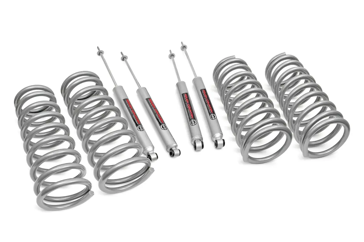 31830 - 2.5 Inch Lift Kit - Gas - N3 - Ram 2500 4Wd (2014-2018) 1