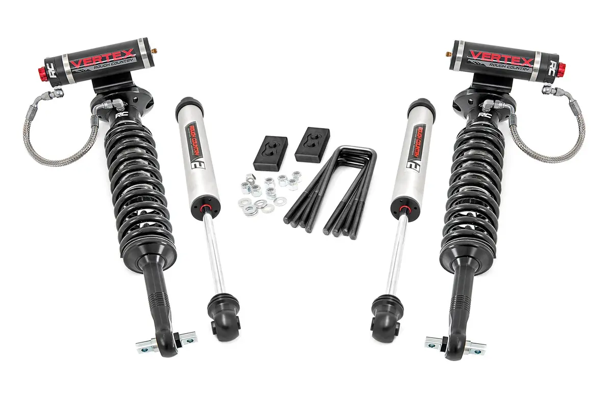 56957 - 2 Inch Lift Kit - Vertex/V2 - Ford F-150 4Wd (2014-2020) 1