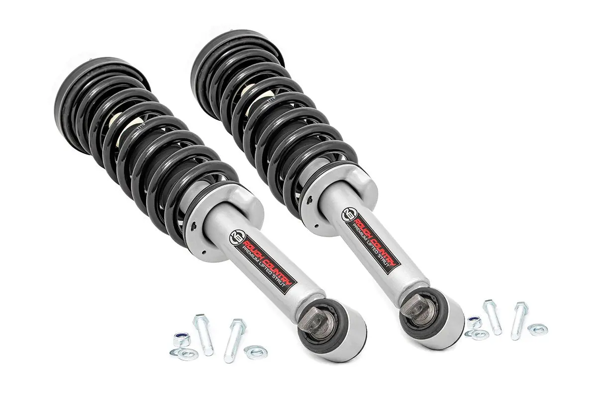 501068  -  N3 Leveling Struts - 2 Inch - Loaded Strut - Ford F-150 4Wd (2014-2025) 1